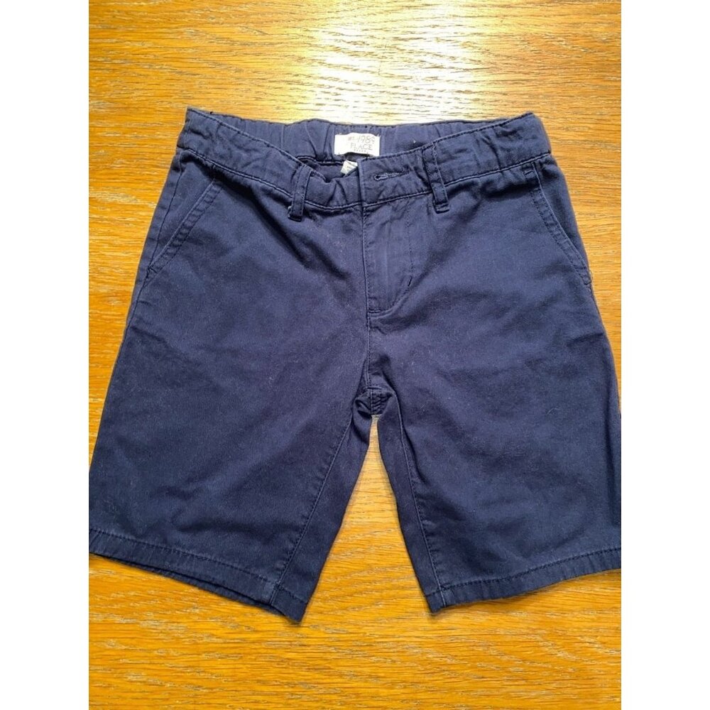 Navy Blue Boys Chino Shorts Size 6/7 TCP